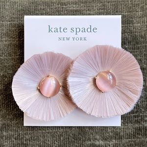 Kate Spade Posh Poppy Earrings